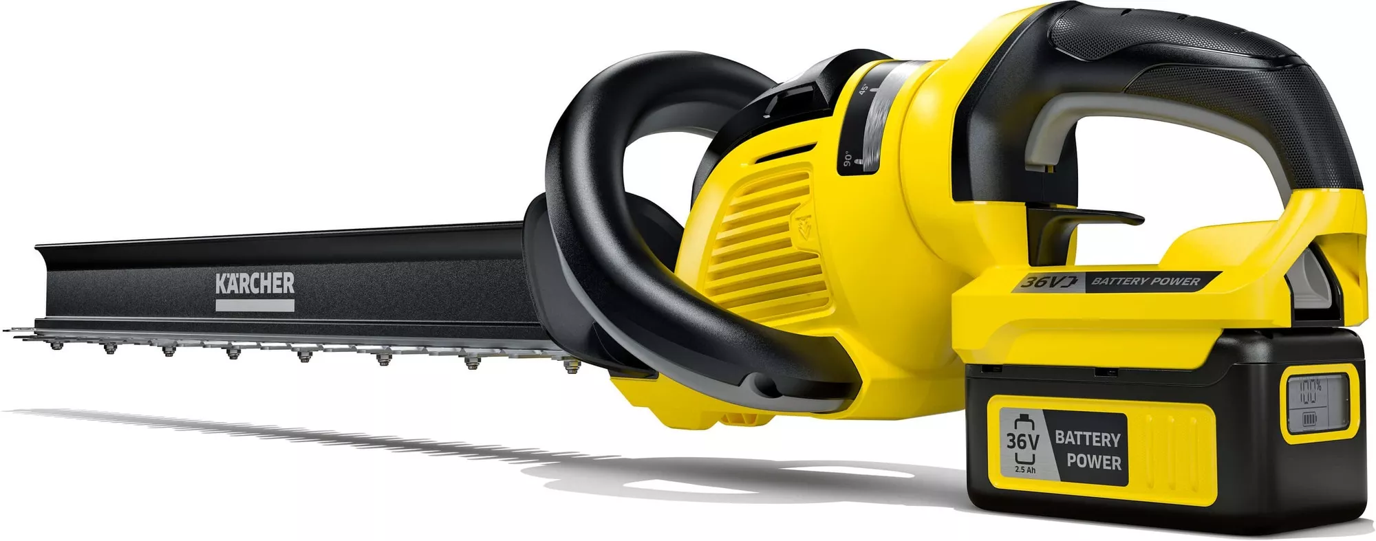 Nożyce do żywopłotu Karcher HGE 36-60 Battery Set | 