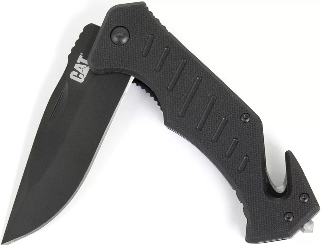 Nóż składany Caterpillar Drop Point Folding Knife