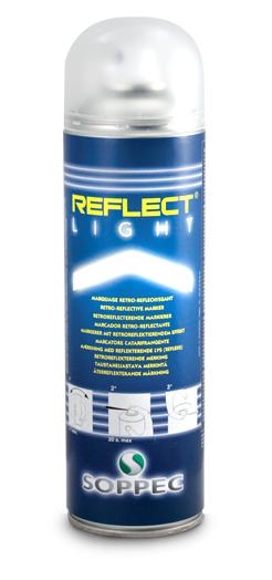 Odblaskowy lakier w aerozolu Soppec Reflect Light | 