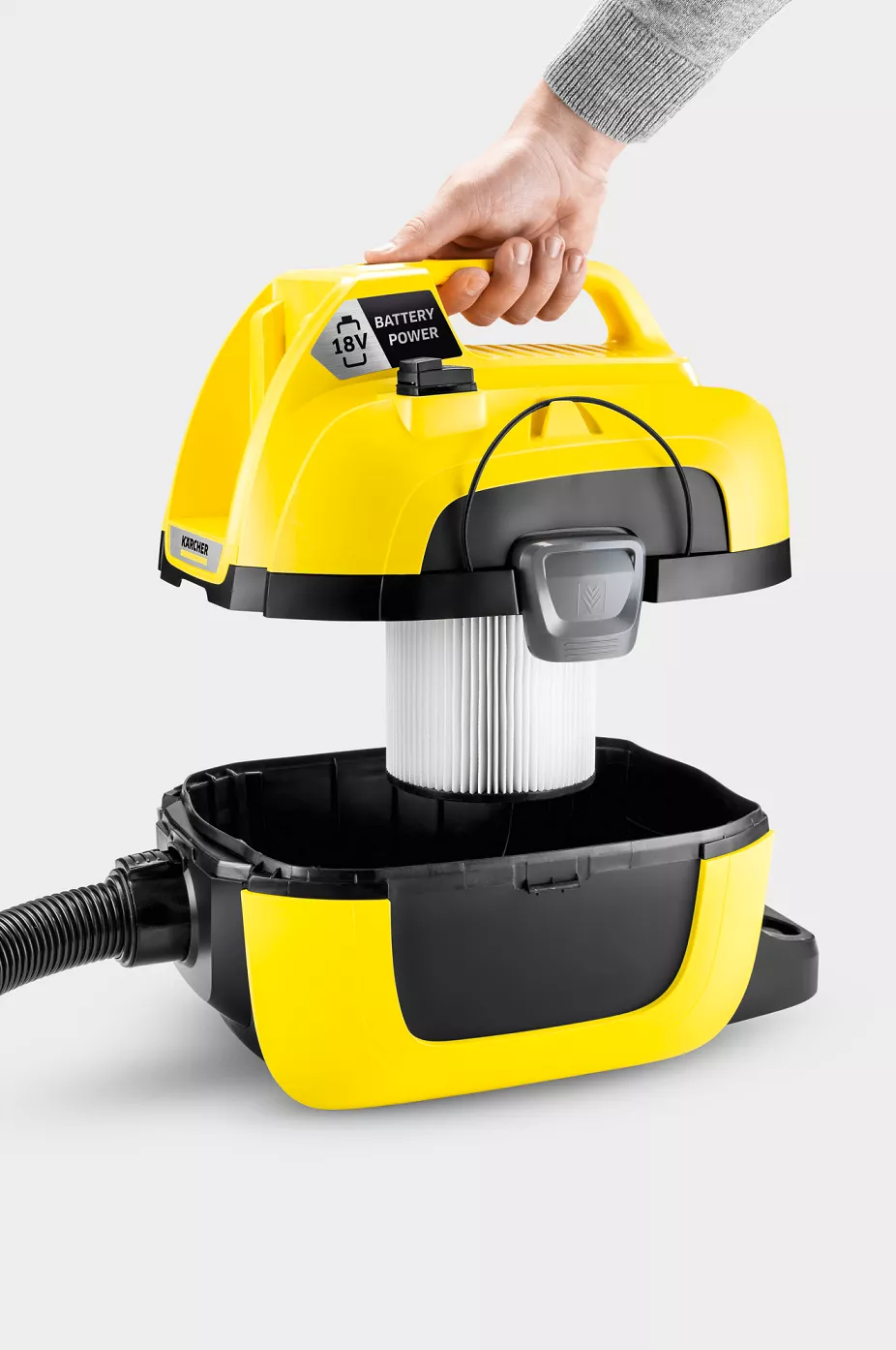 Odkurzacz Kärcher WD 1 Compact Battery | 