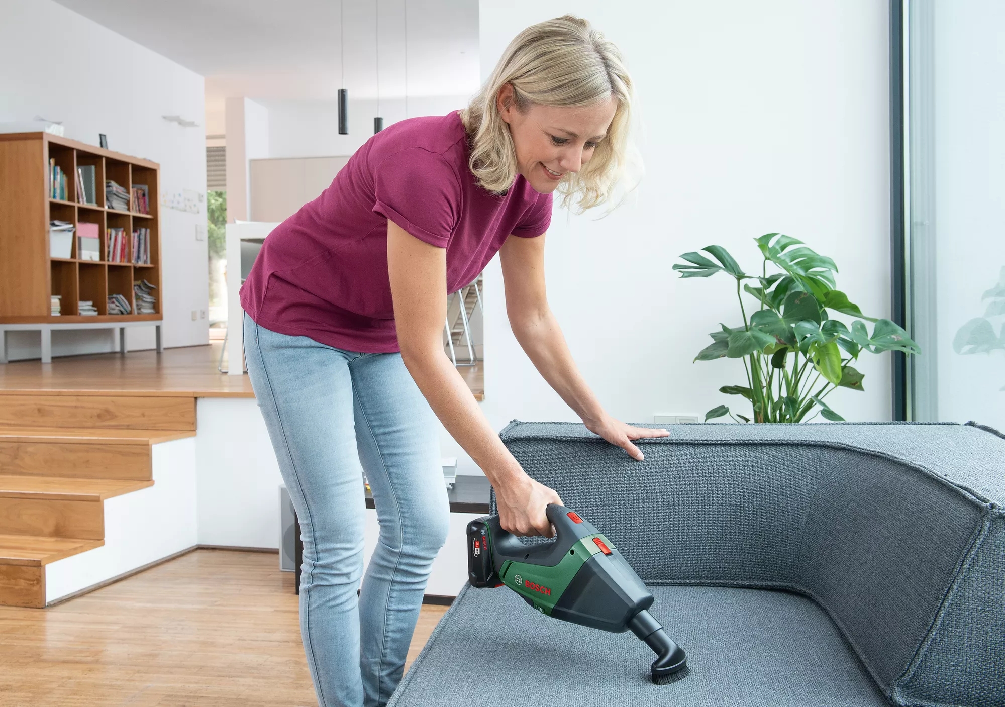Odkurzacz akumulatorowy Bosch UniversalVac 18V | 