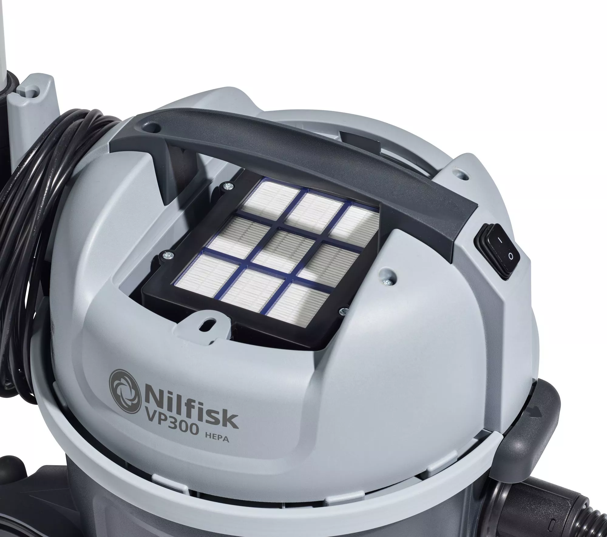 Odkurzacz biurowy Nilfisk VP 300 HEPA Basic ▷ 