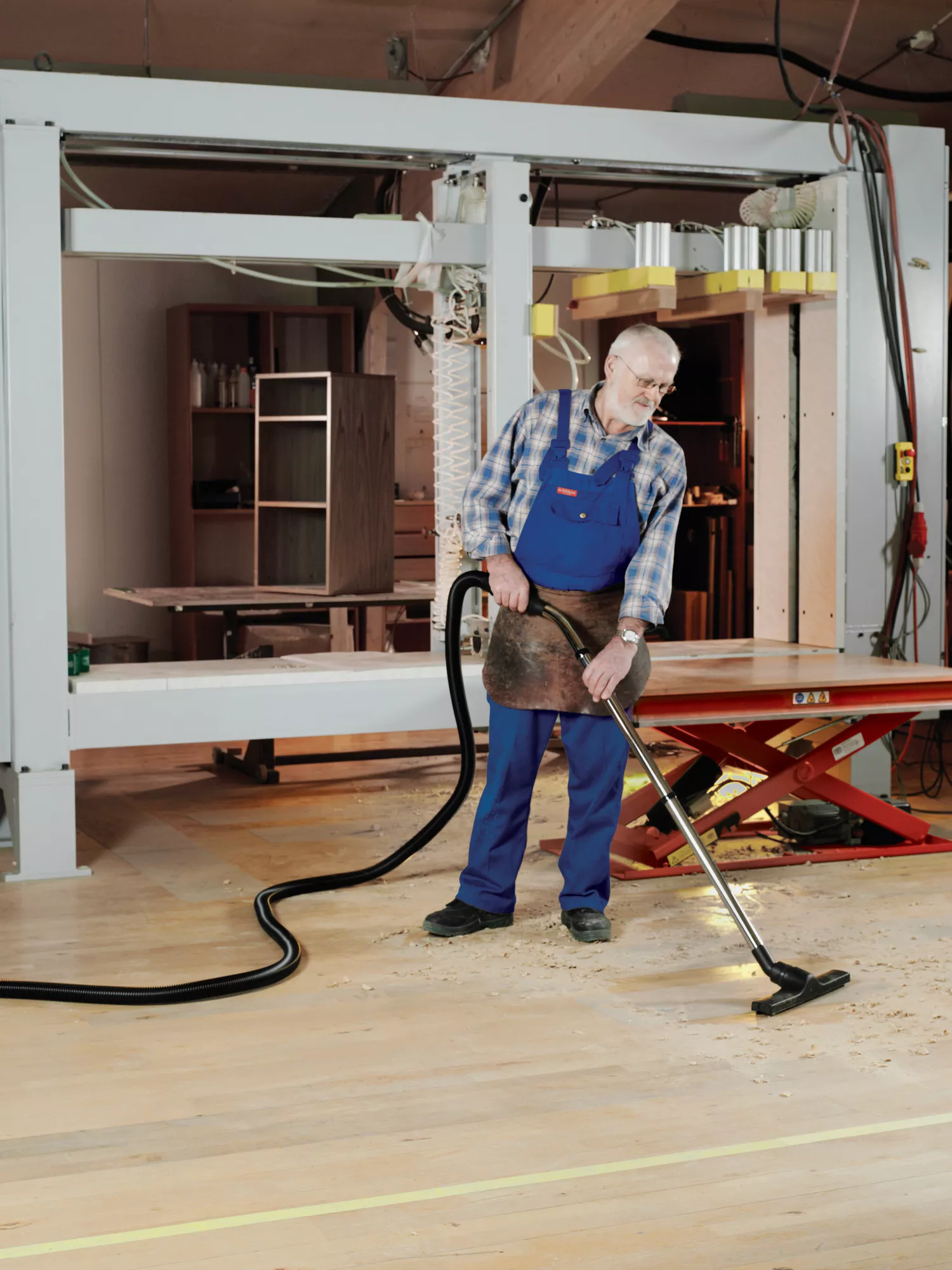 Odkurzacz do pracy na sucho i mokro Nilfisk ATTIX 30-01  