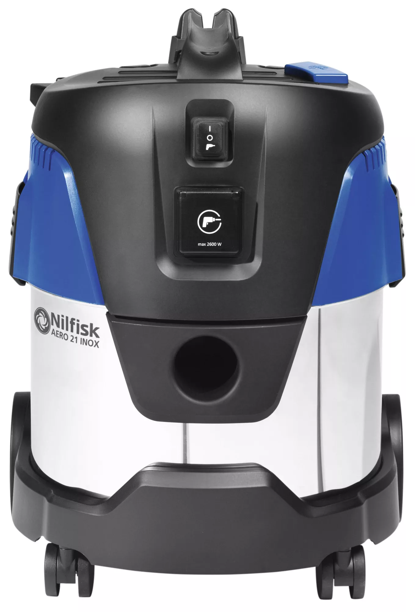 Odkurzacz do pracy na sucho i mokro Nilfisk Aero 21-21 Pc Inox 