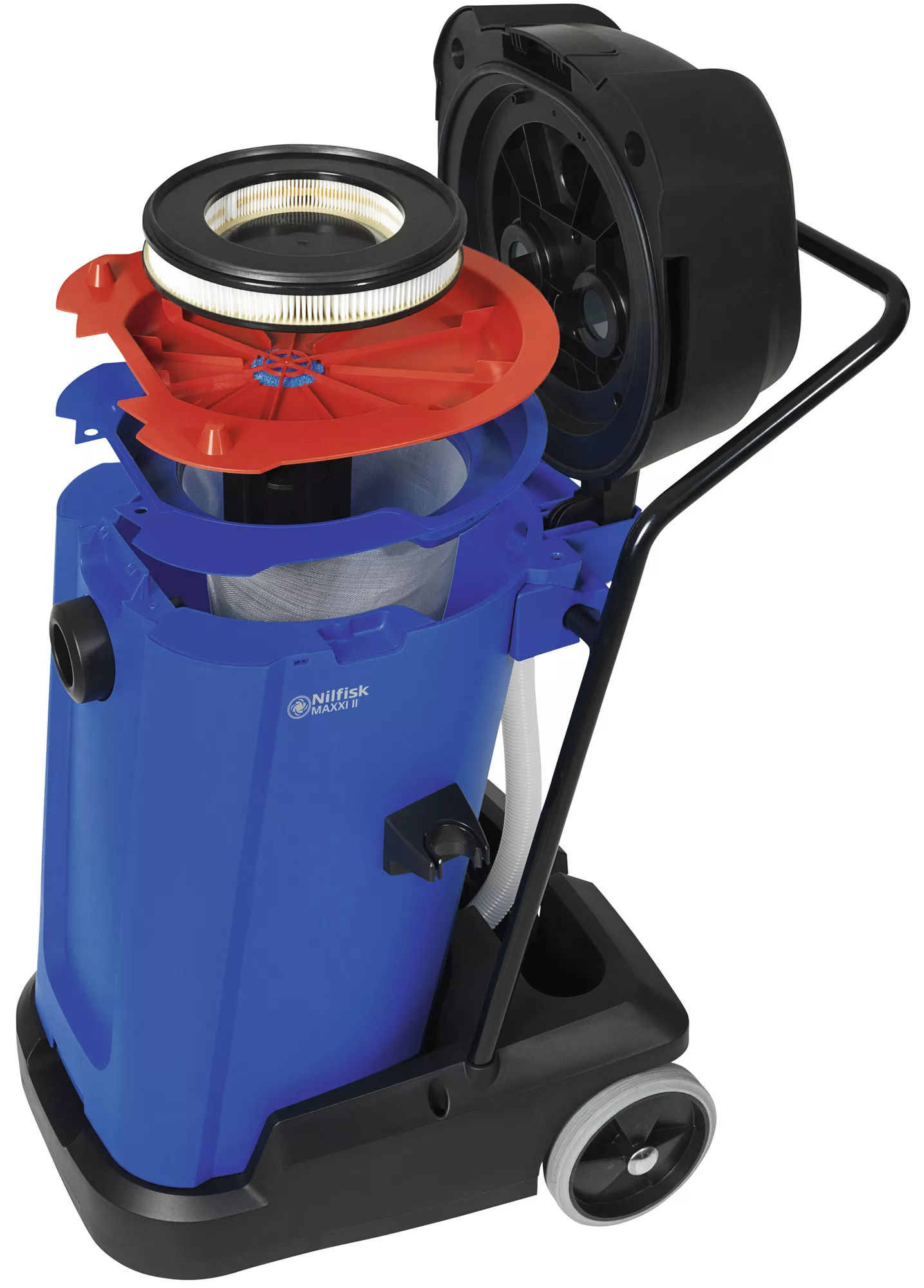 Odkurzacz do pracy na sucho i mokro Nilfisk MAXXI II 75-1WD 