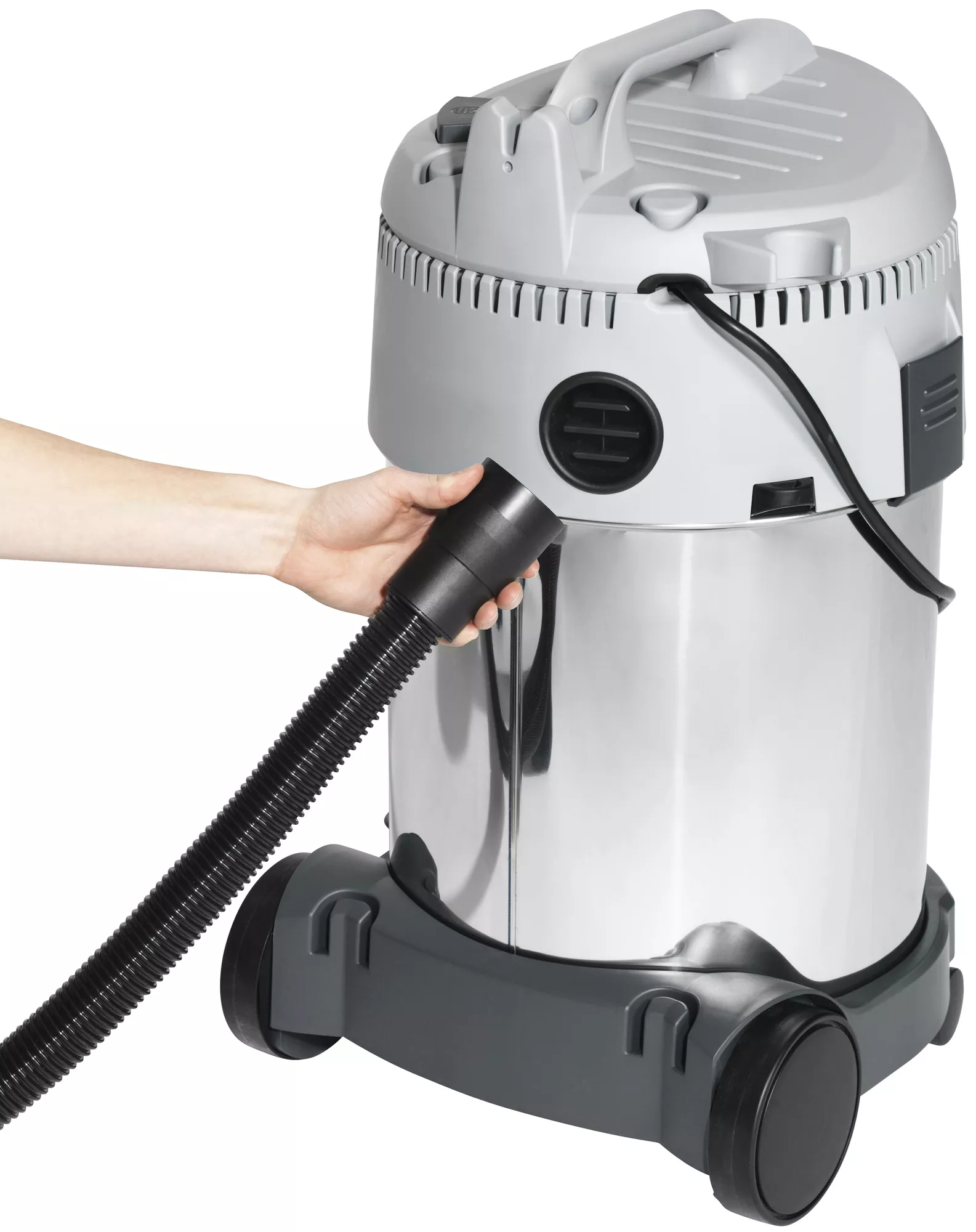 Odkurzacz do pracy na sucho i mokro Nilfisk VL200 30 PC INOX 