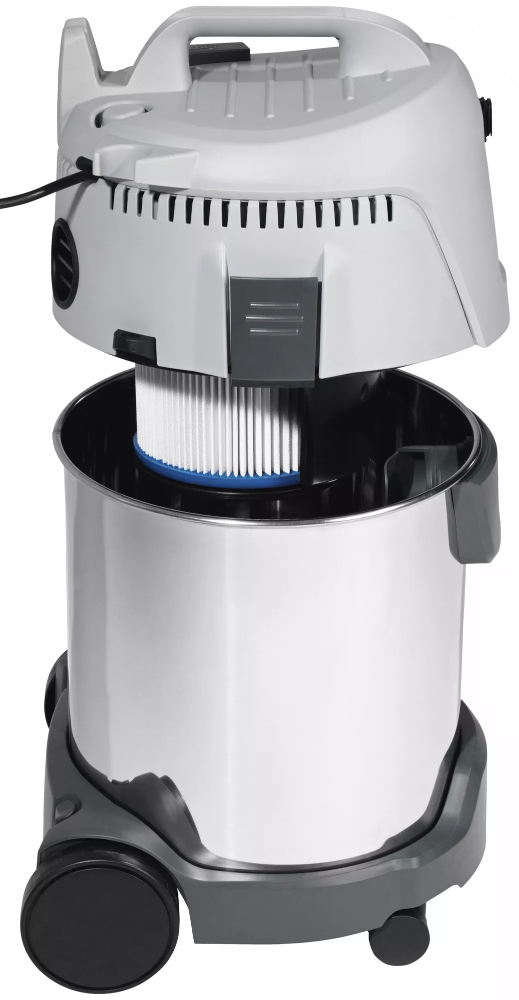 Odkurzacz do pracy na sucho i mokro Nilfisk VL200 30 PC INOX 