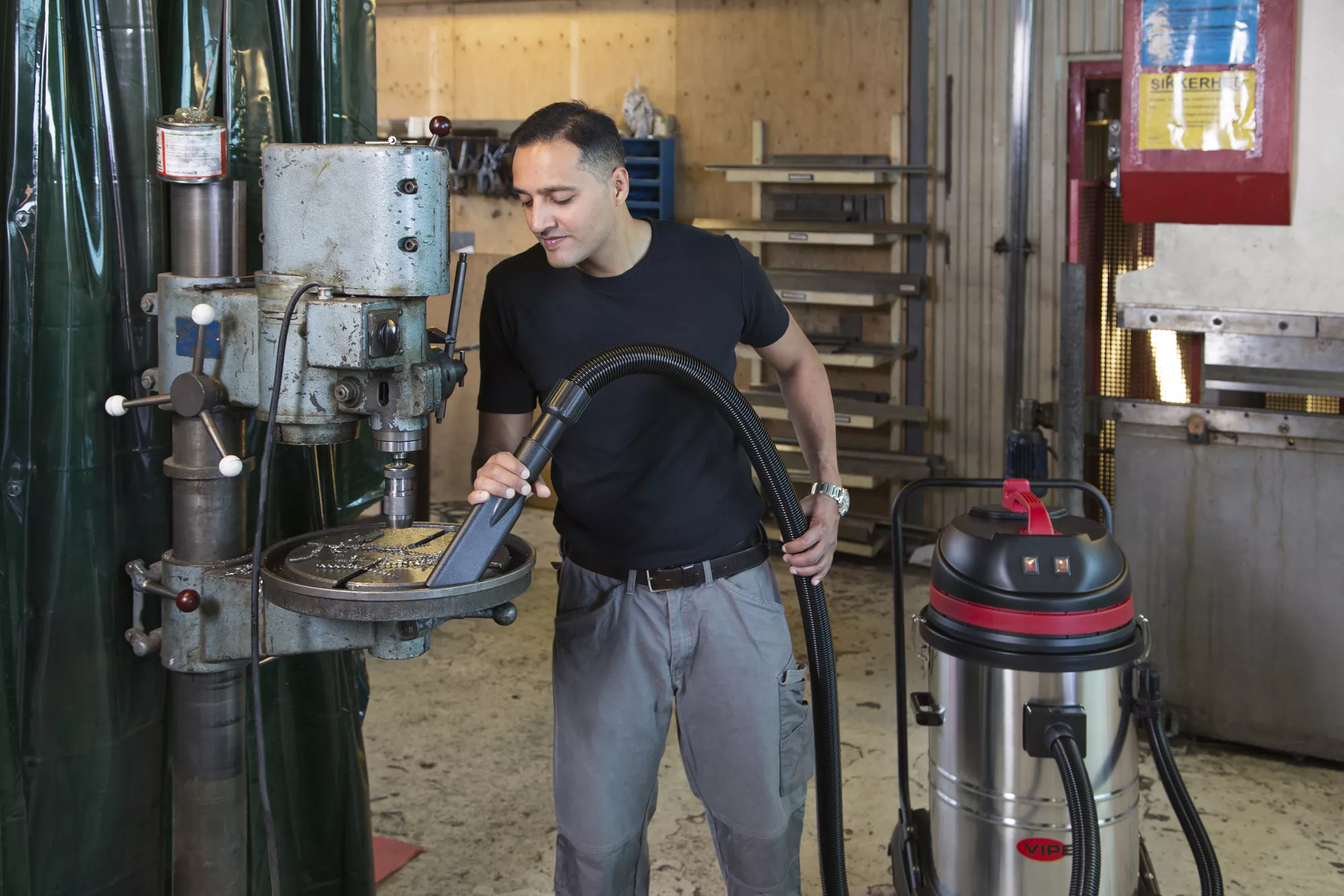 Odkurzacz do pracy na sucho i mokro Viper LSU 375