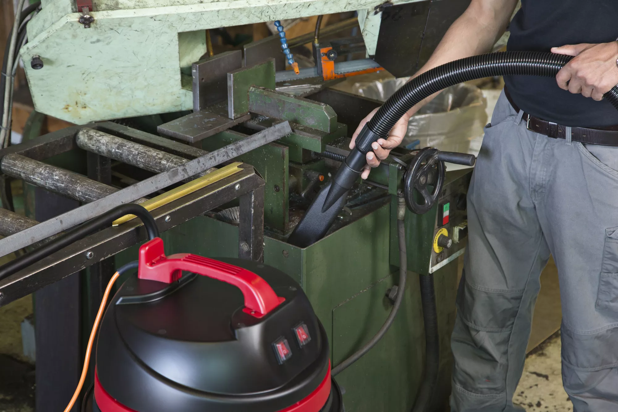 Odkurzacz do pracy na sucho i mokro Viper LSU 375