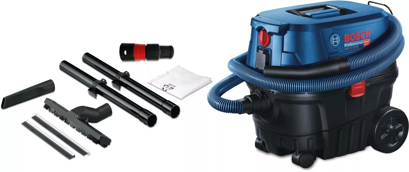 Odkurzacz na sucho i mokro Bosch GAS 12-25 PL Pro | 