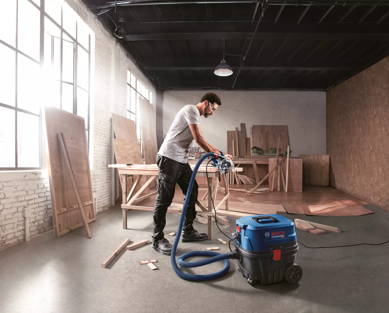 Odkurzacz na sucho i mokro Bosch GAS 12-25 PL Pro | 