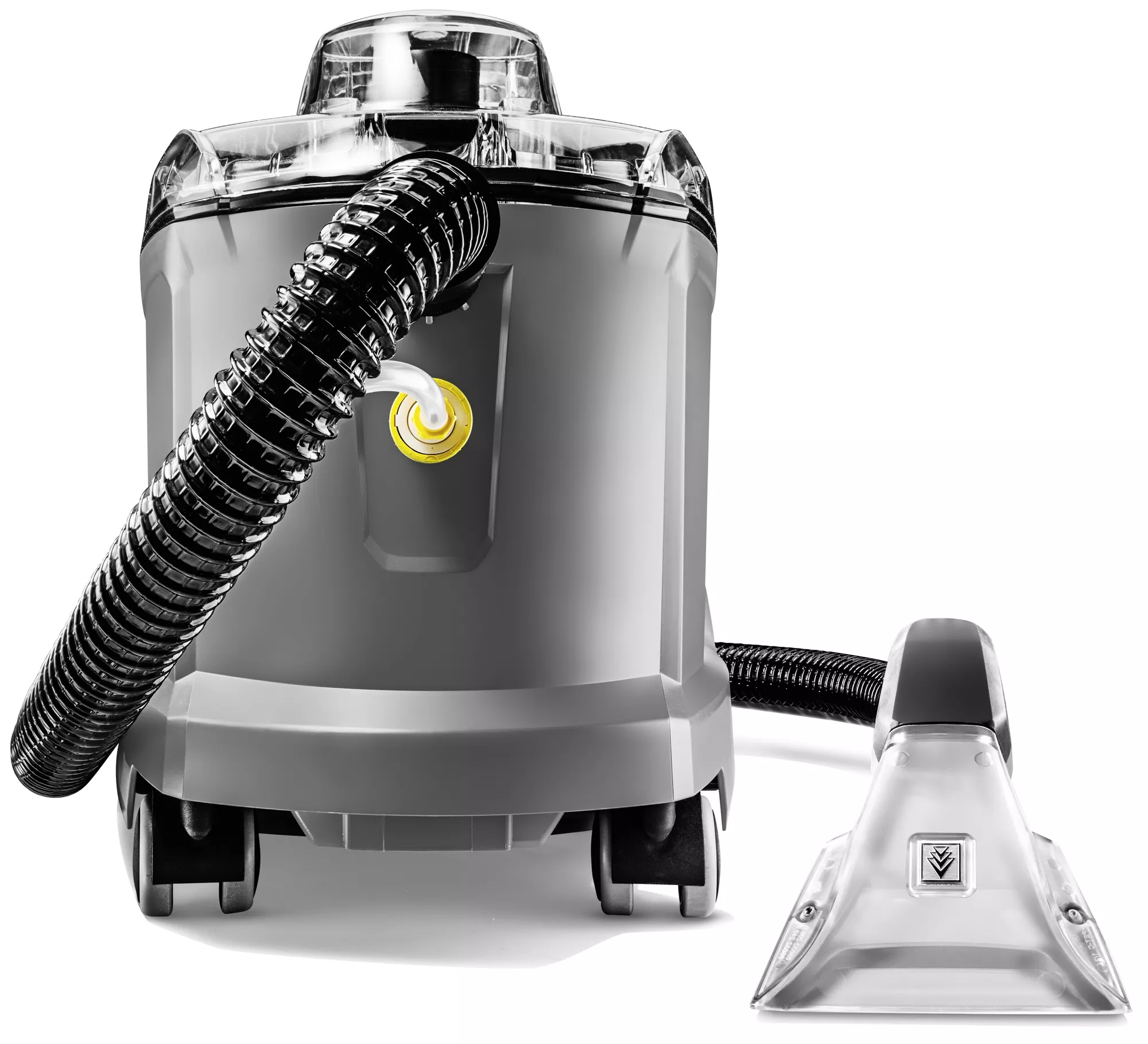 Odkurzacz piorący Kärcher Puzzi 8/1C + proszek do czyszczenia Kärcher CarpetPro RM 760 iCapsol OA 0,8 kg