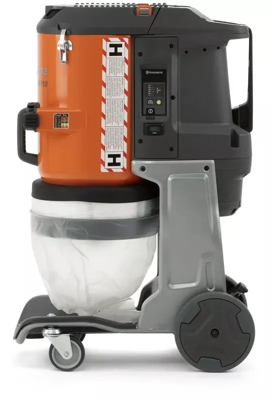 Odkurzacz przemysłowy Husqvarna DE 110