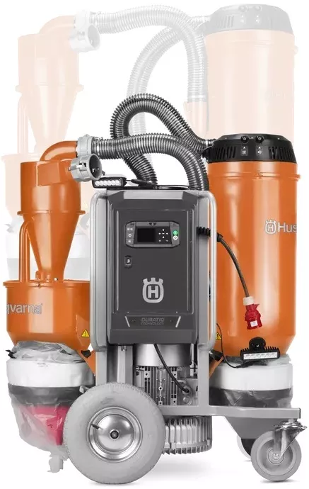 Odkurzacz przemysłowy Husqvarna HTC D60 HTC D60 5,5 kW | 