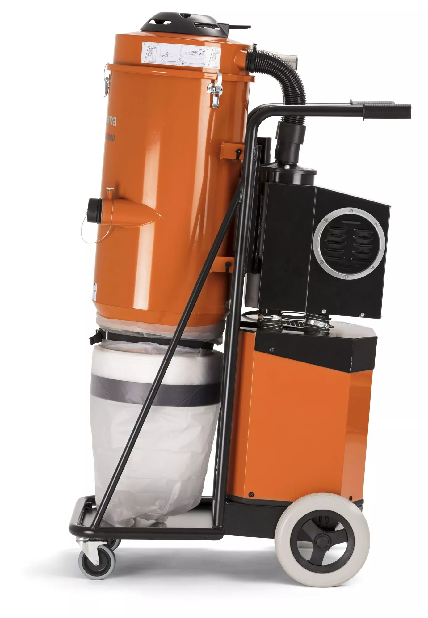 Odkurzacz przemysłowy Husqvarna T4000