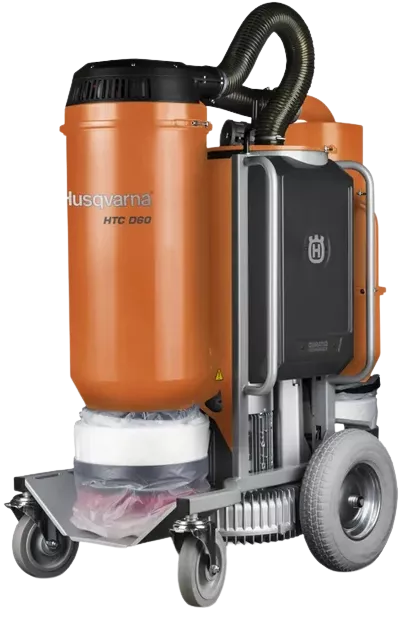 Odkurzacz przemysłowy specjalny Husqvarna HTC D60 R