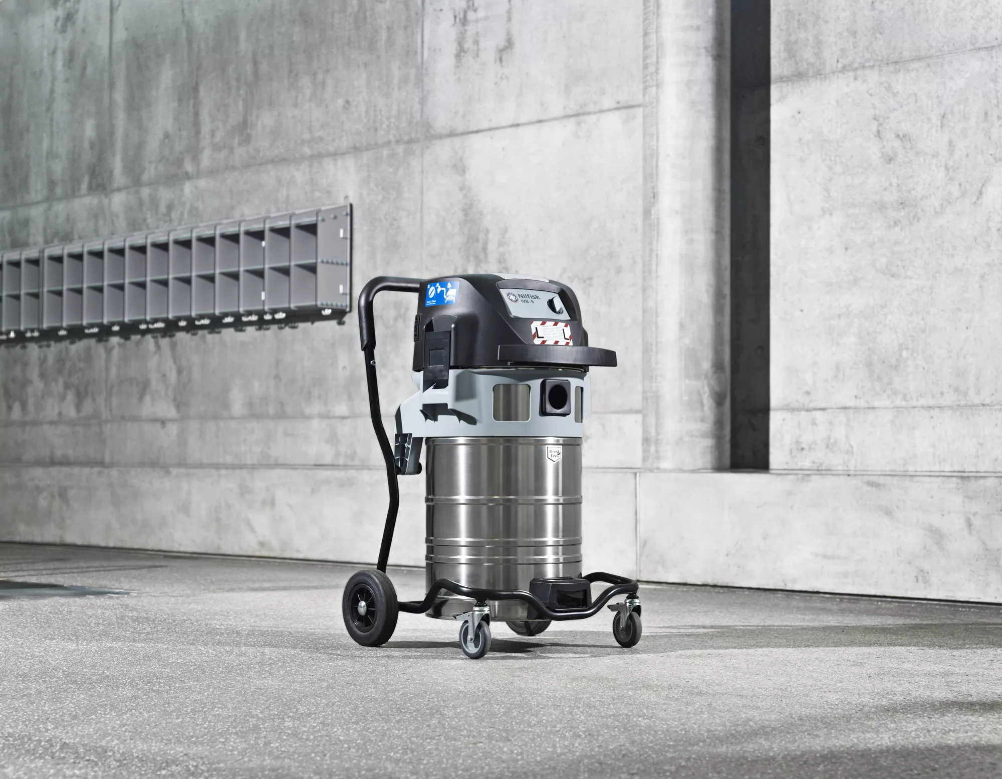 Odkurzacz przemysłowy specjalny Nilfisk ivb 995-0h/m sd xc Z22 
