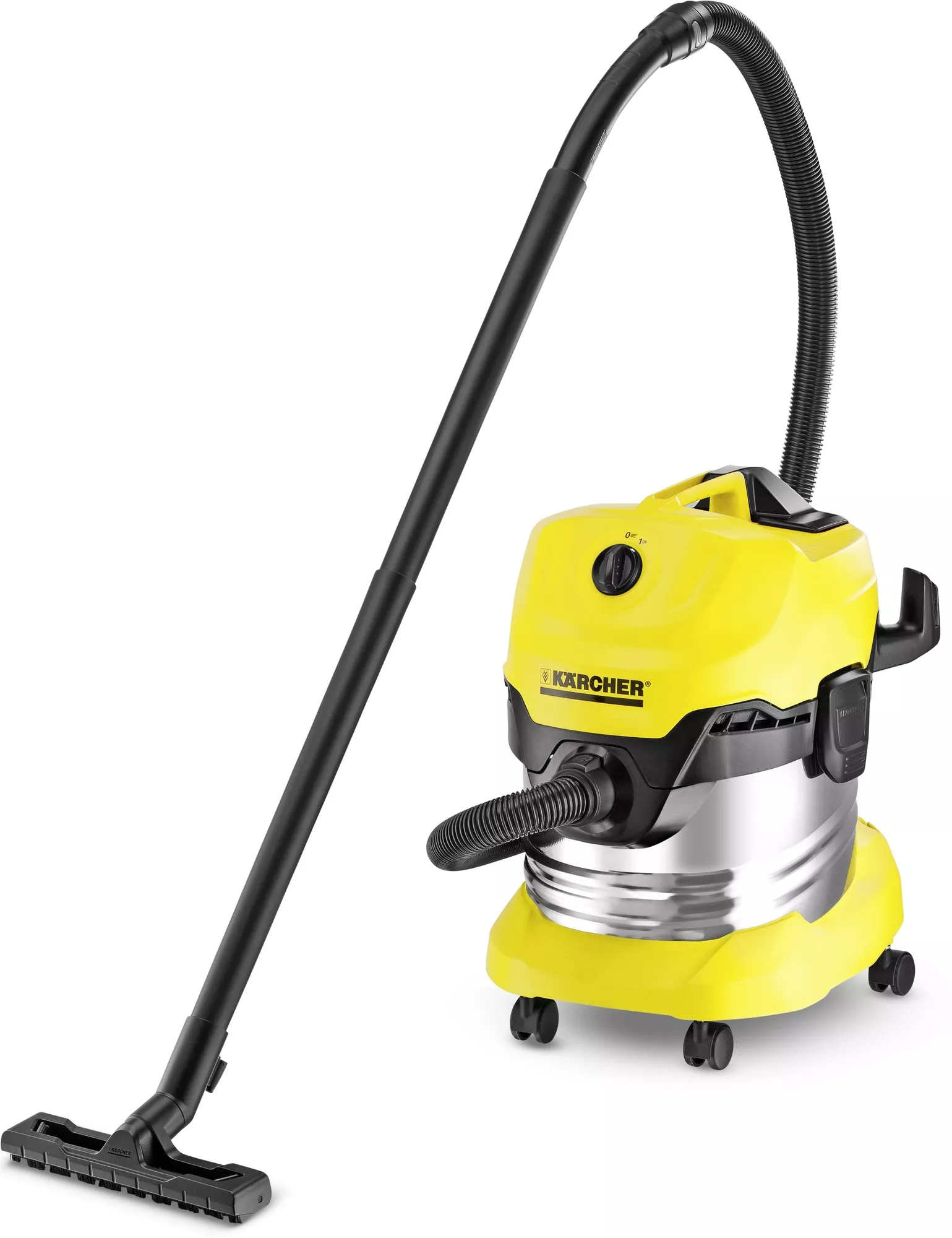Odkurzacz uniwersalny Karcher WD 4 Premium