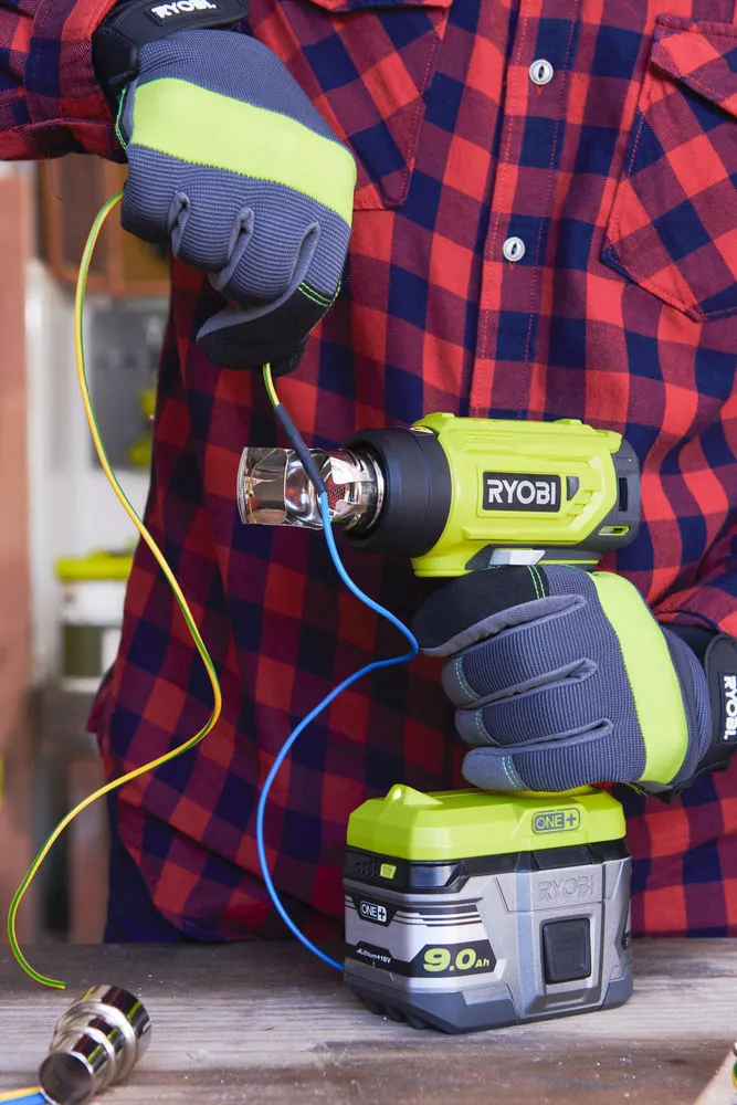 Opalarka Ryobi R18HG-0