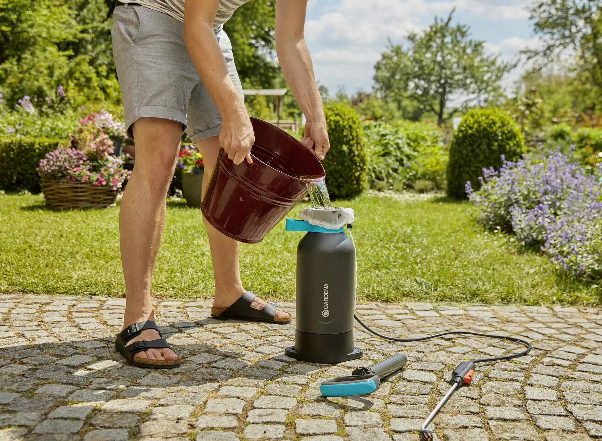 Opryskiwacz ciśnieniowy Gardena Comfort (5 l)