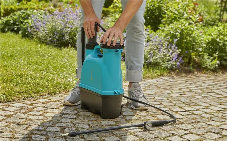 Opryskiwacz plecakowy Gardena 12 l