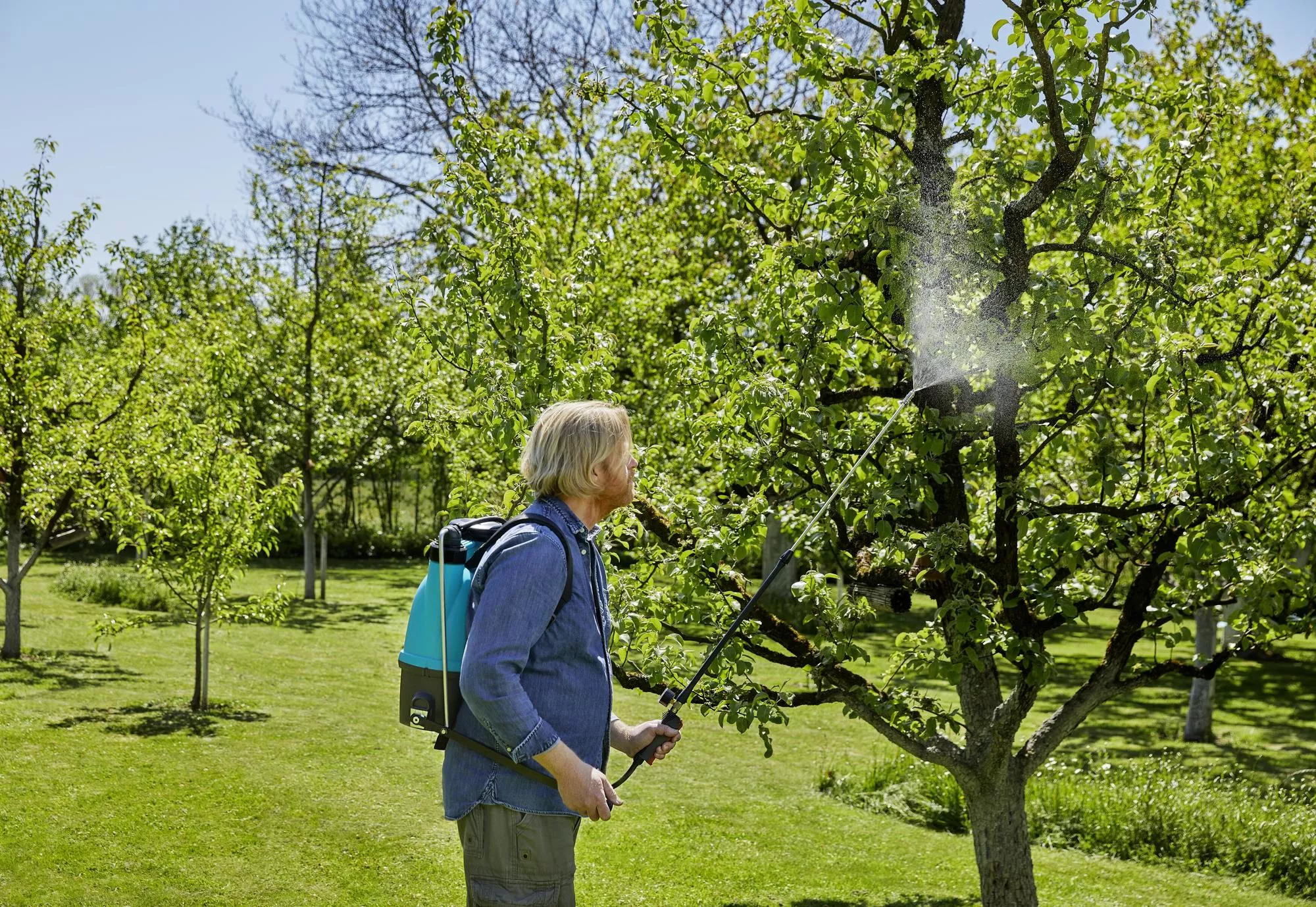 Opryskiwacz plecakowy Gardena Plus 12 l