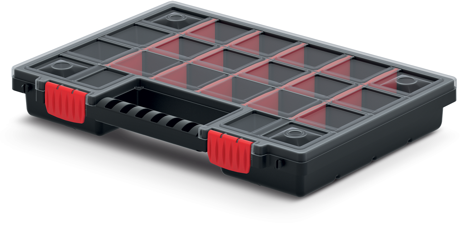 Organizer Kistenberg Nors 35 KNO35255S (5 sztuk) | 