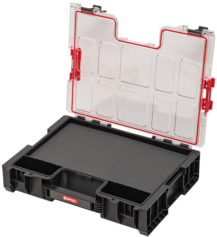 Organizer Qbrick System PRO ORGQPRO300FCZAPG003 300 MFI z wypełnieniem piankowym