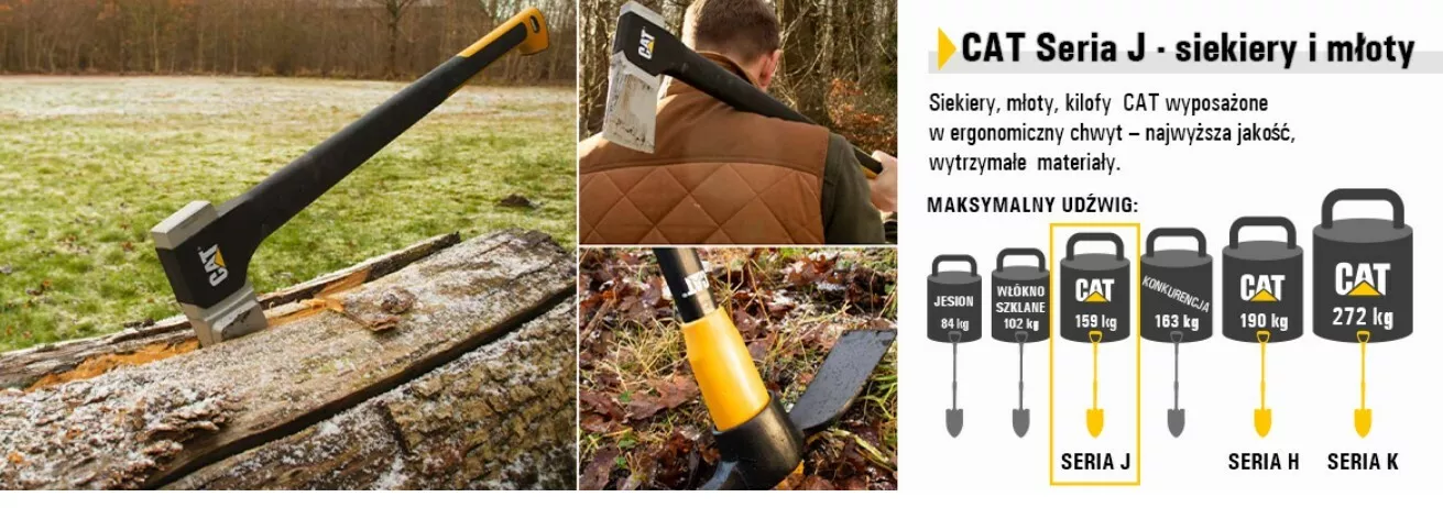 Ostrzałka Caterpillar Universal Sharpener