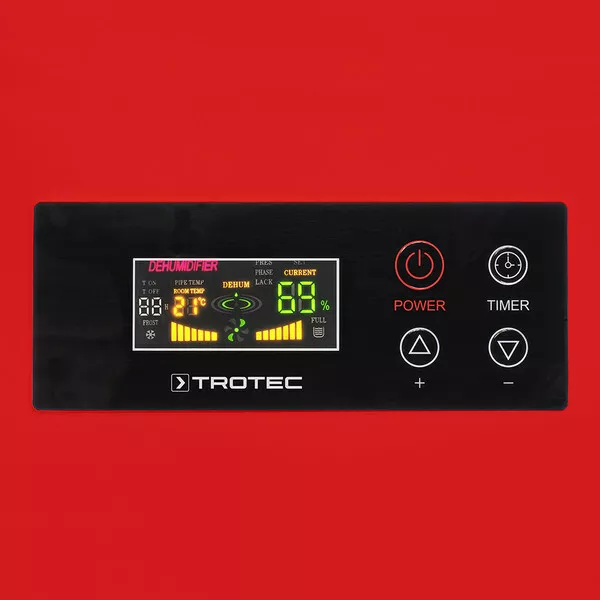 Osuszacz powietrza Trotec TTK 166 ECO