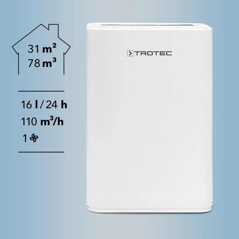 Osuszacz powietrza Trotec TTK 52 E