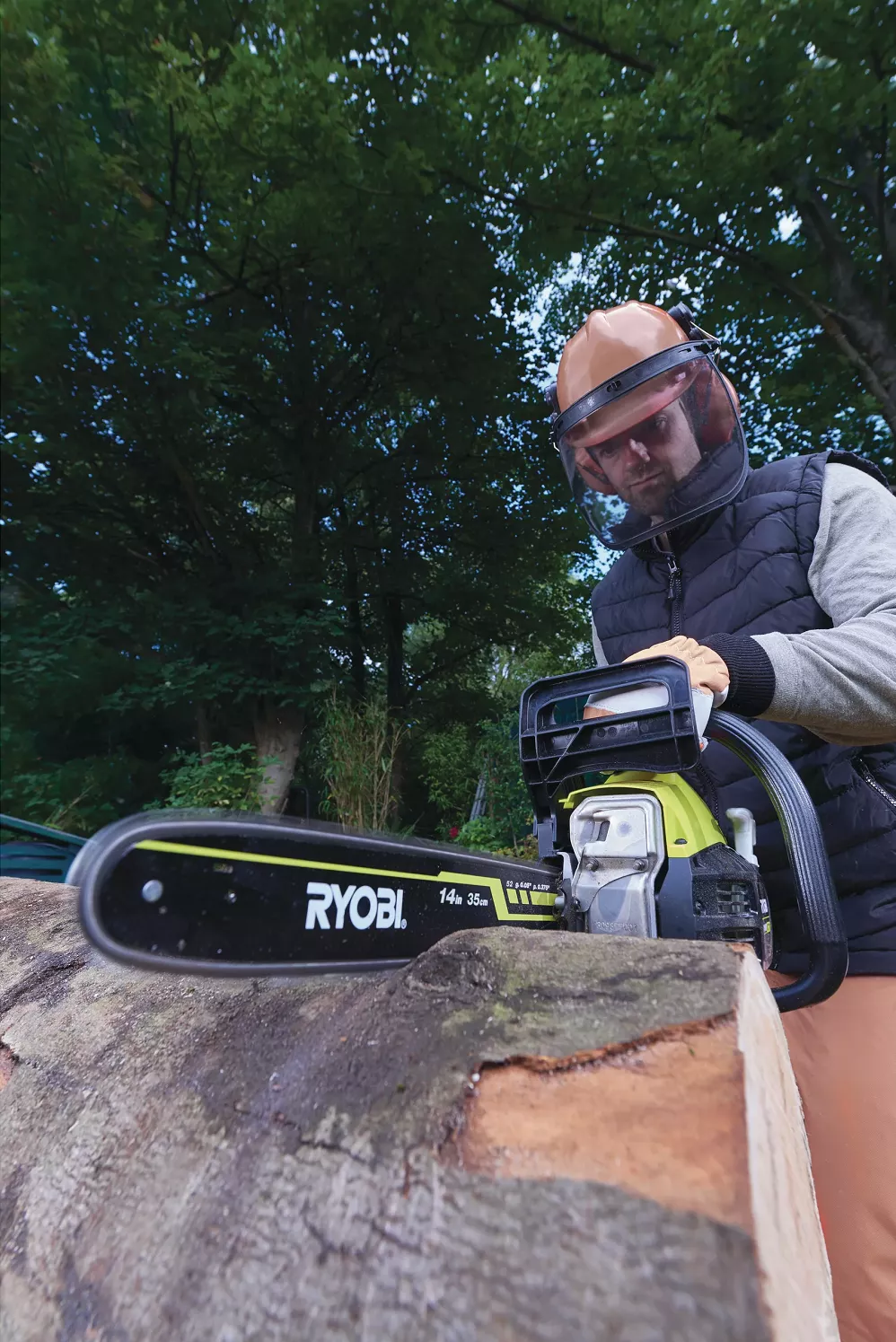 Pilarka spalinowa Ryobi RCS3835T