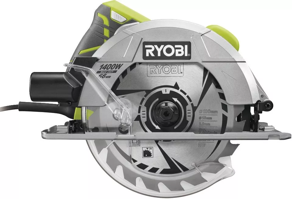 Pilarka tarczowa Ryobi RCS1400-K2B 1400 W