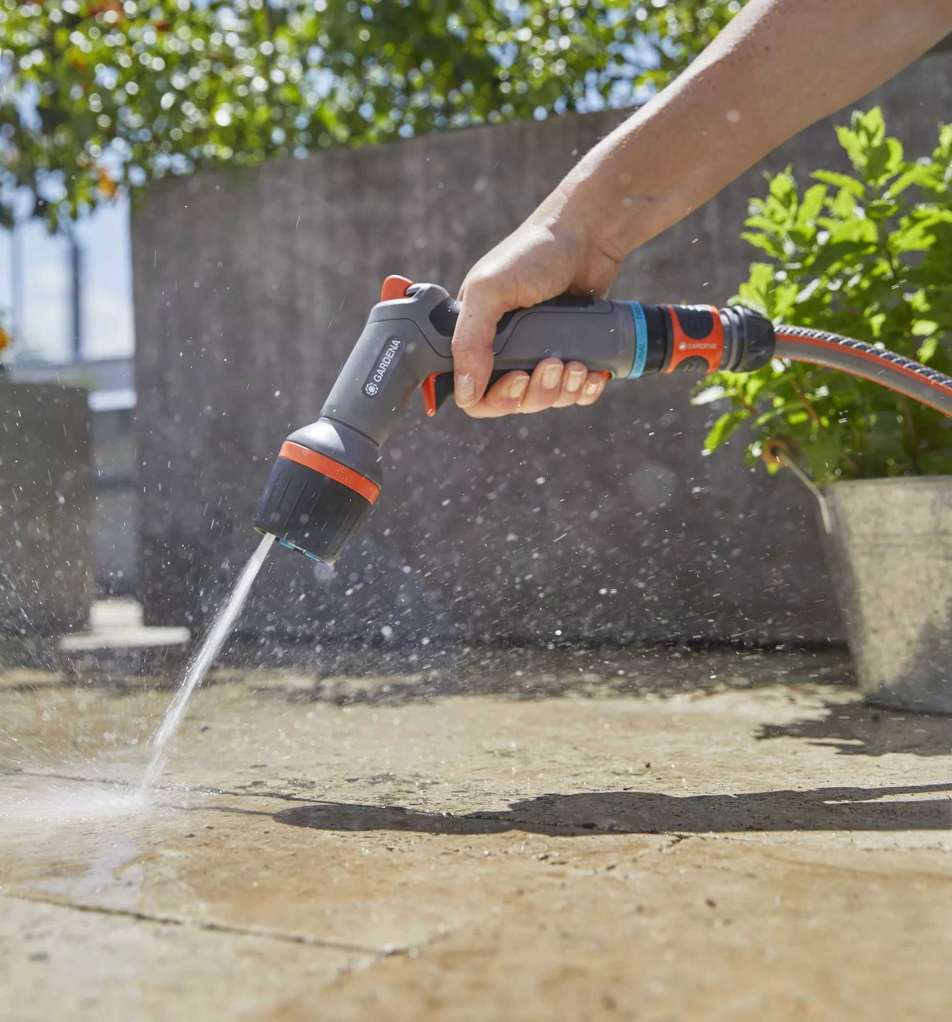 Pistolet do mycia Gardena Comfort ecoPulse