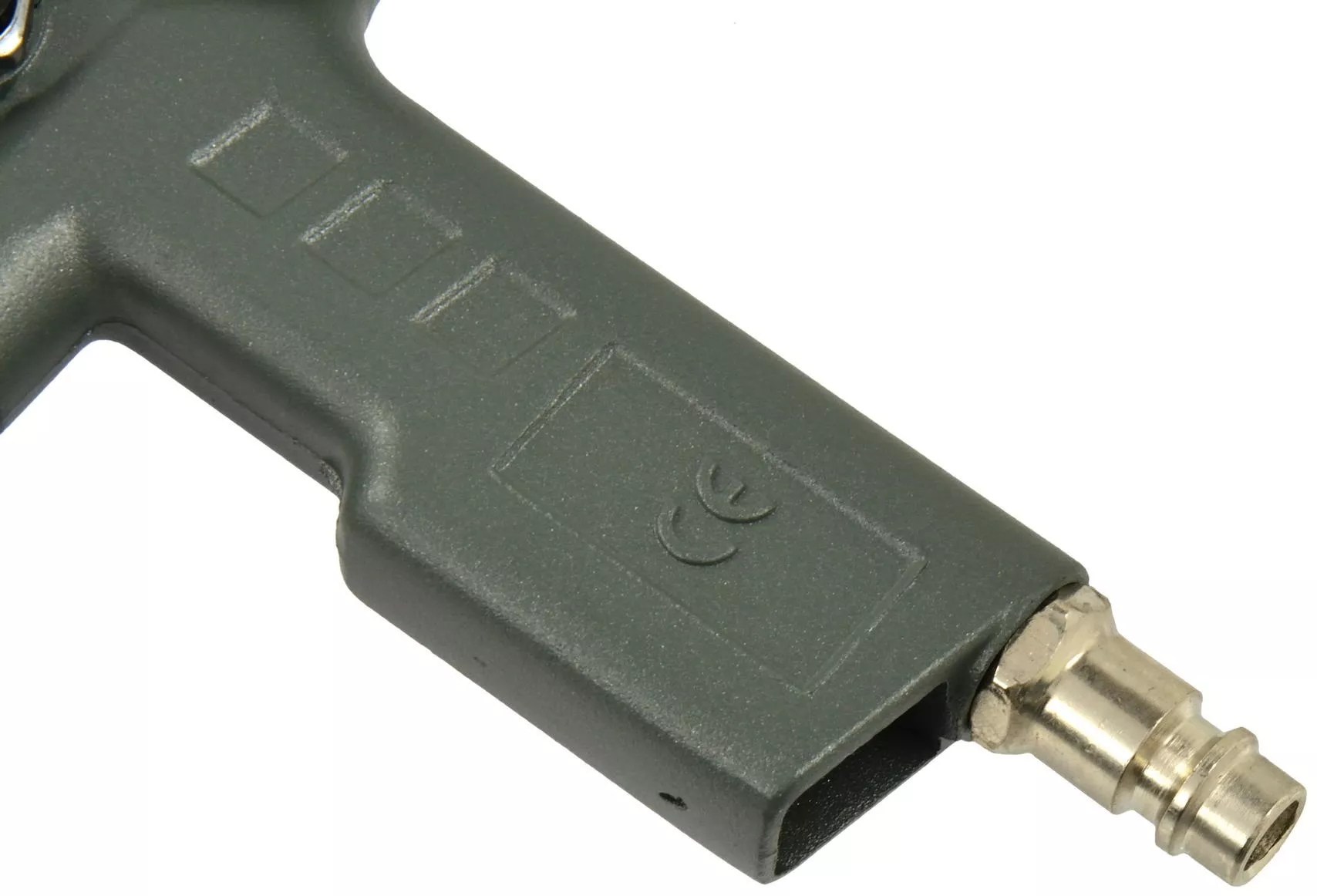 Pistolet do pompowania Geko z dużym manometrem | 