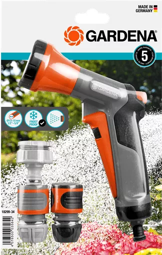 Pistolet zraszający Gardena Classic (zestaw) ▷ 