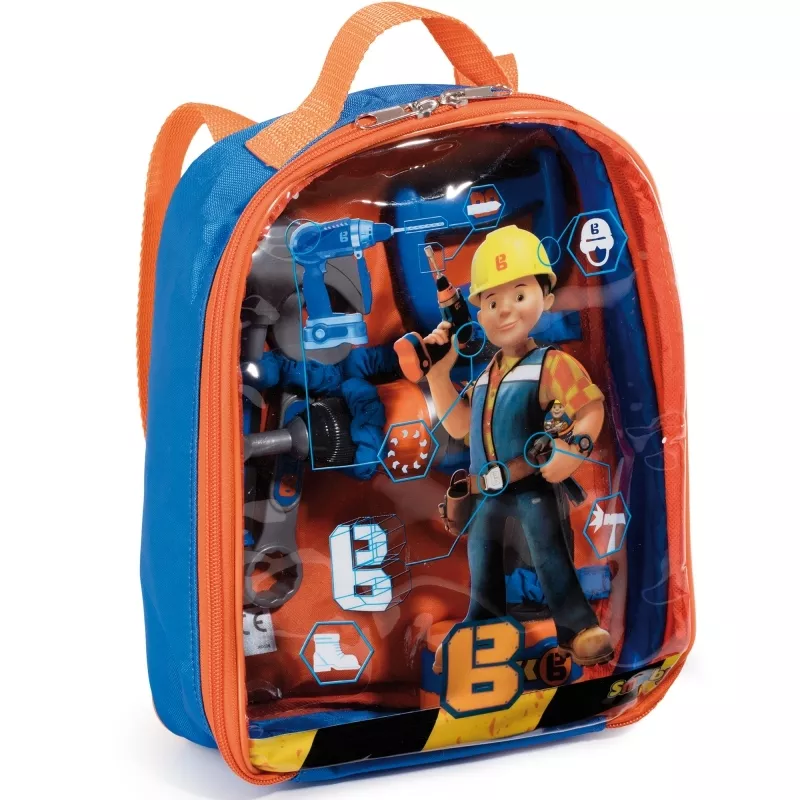 Plecak z narzędziami Smoby Bob Budowniczy 