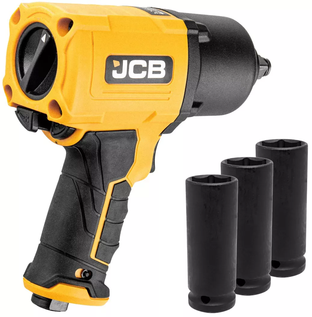 Pneumatyczny klucz udarowy JCB 58328 + 3x nasadka | 