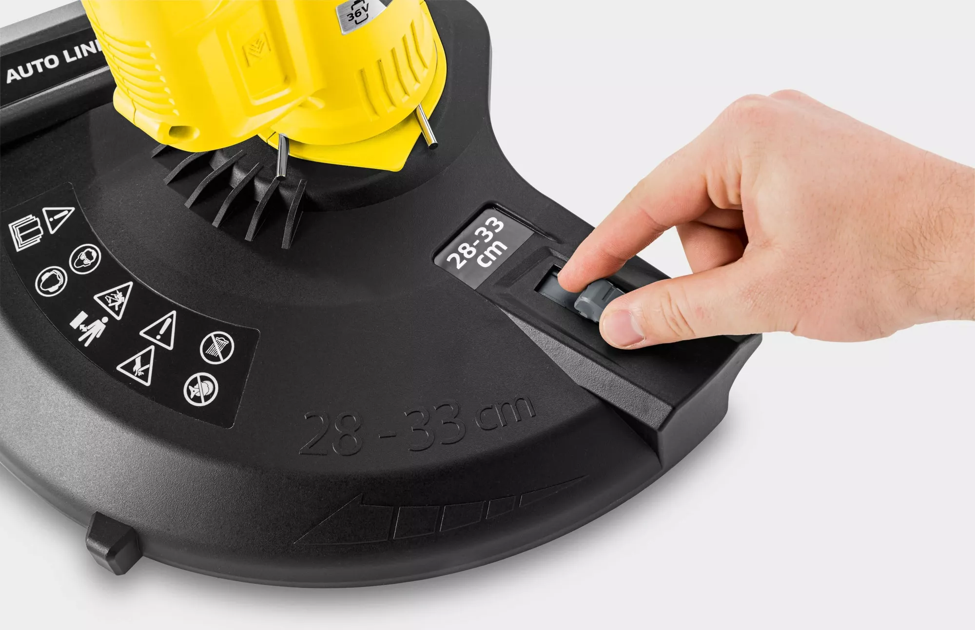 Podkaszarka akumulatorowa Karcher LTR 36-33