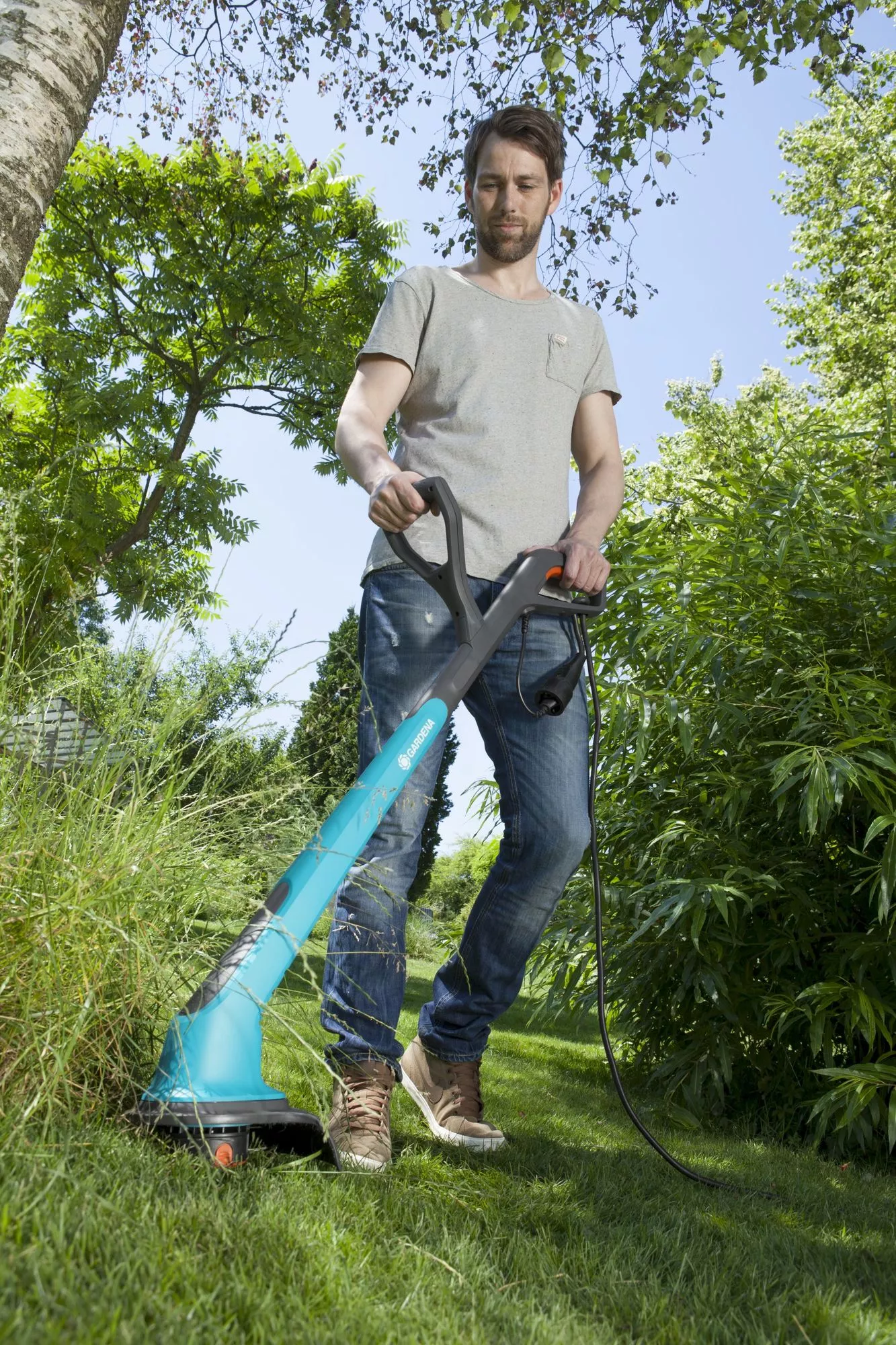 Podkaszarka żyłkowa Gardena SmallCut Plus 350/23 | 