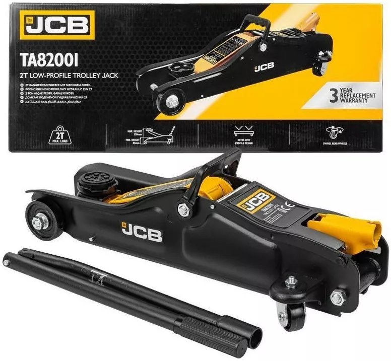 Podnośnik hydrauliczny (niskoprofilowy) JCB 58028 (2 t) | 
