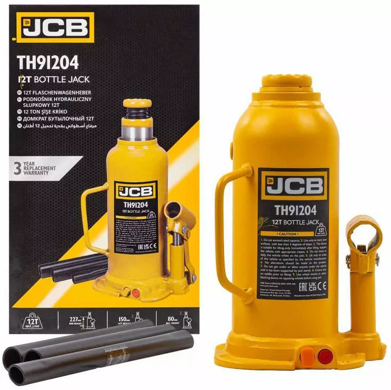 Podnośnik hydrauliczny (słupkowy) JCB 58017 (12 t) | 