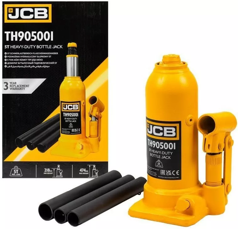 Podnośnik hydrauliczny (słupkowy) JCB 58058 (5 t) | 
