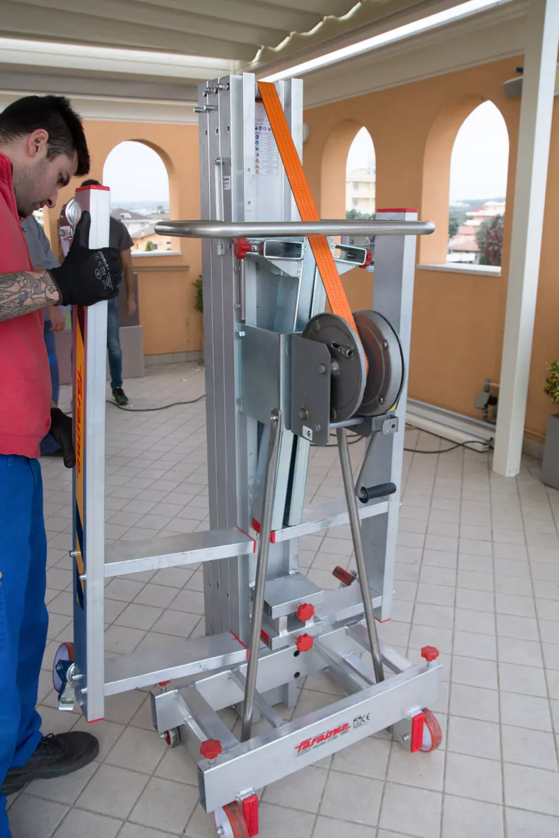 Podnośnik towarowy Faraone HW 415 BIG