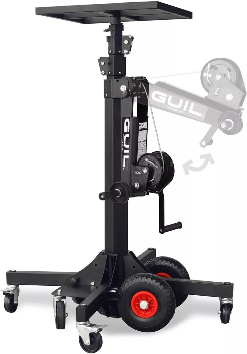 Podnośnik towarowy Guil ELC-725