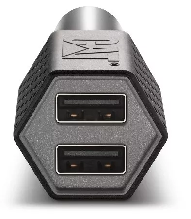 Podwójna ładowarka samochodowa usb Caterpillar  mini