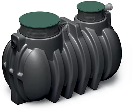 Podziemny zbiornik na wodę deszczową Waterform Unground Tank-2000C | 