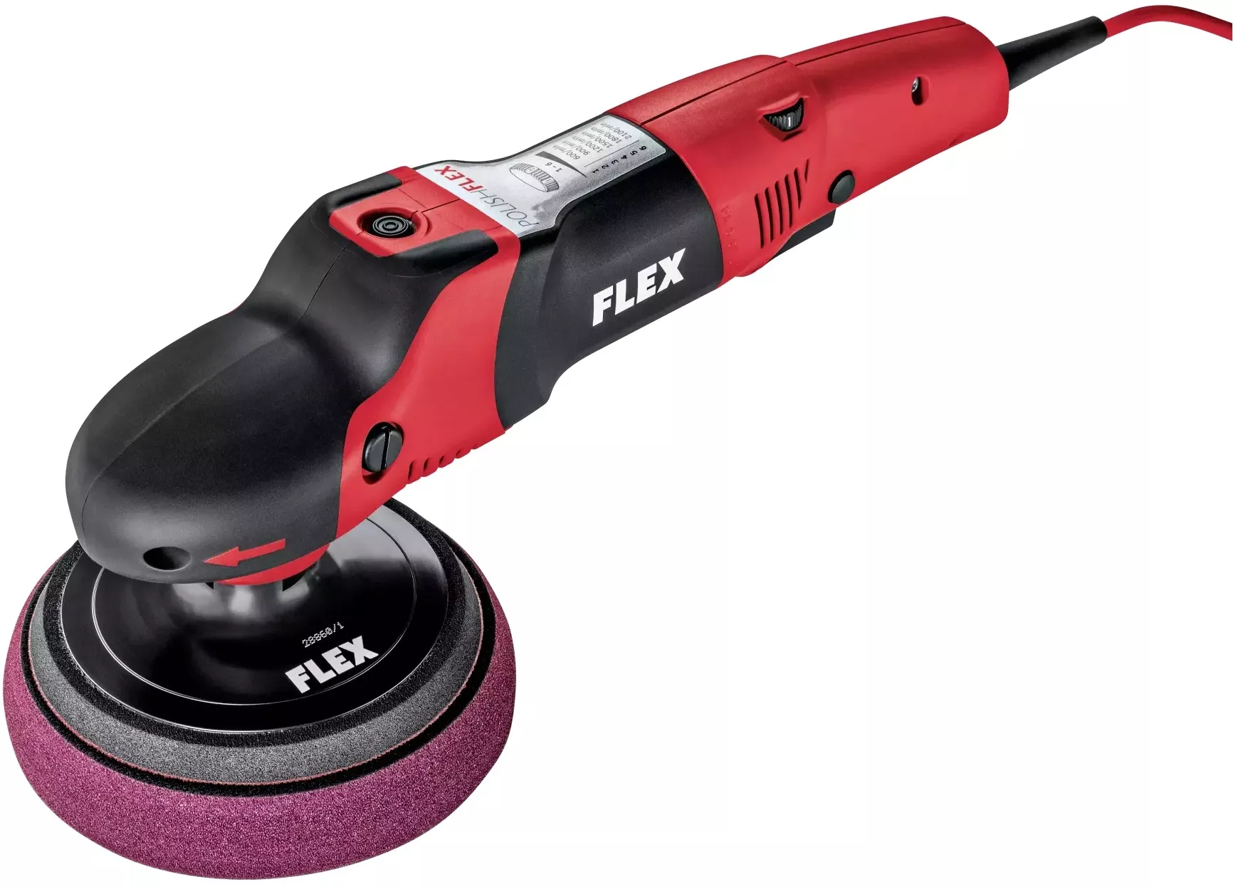 Polerka Flex PE 14-2 150 P-Set 230/CEE (+ walizka, gąbki polerskie i akcesoria)