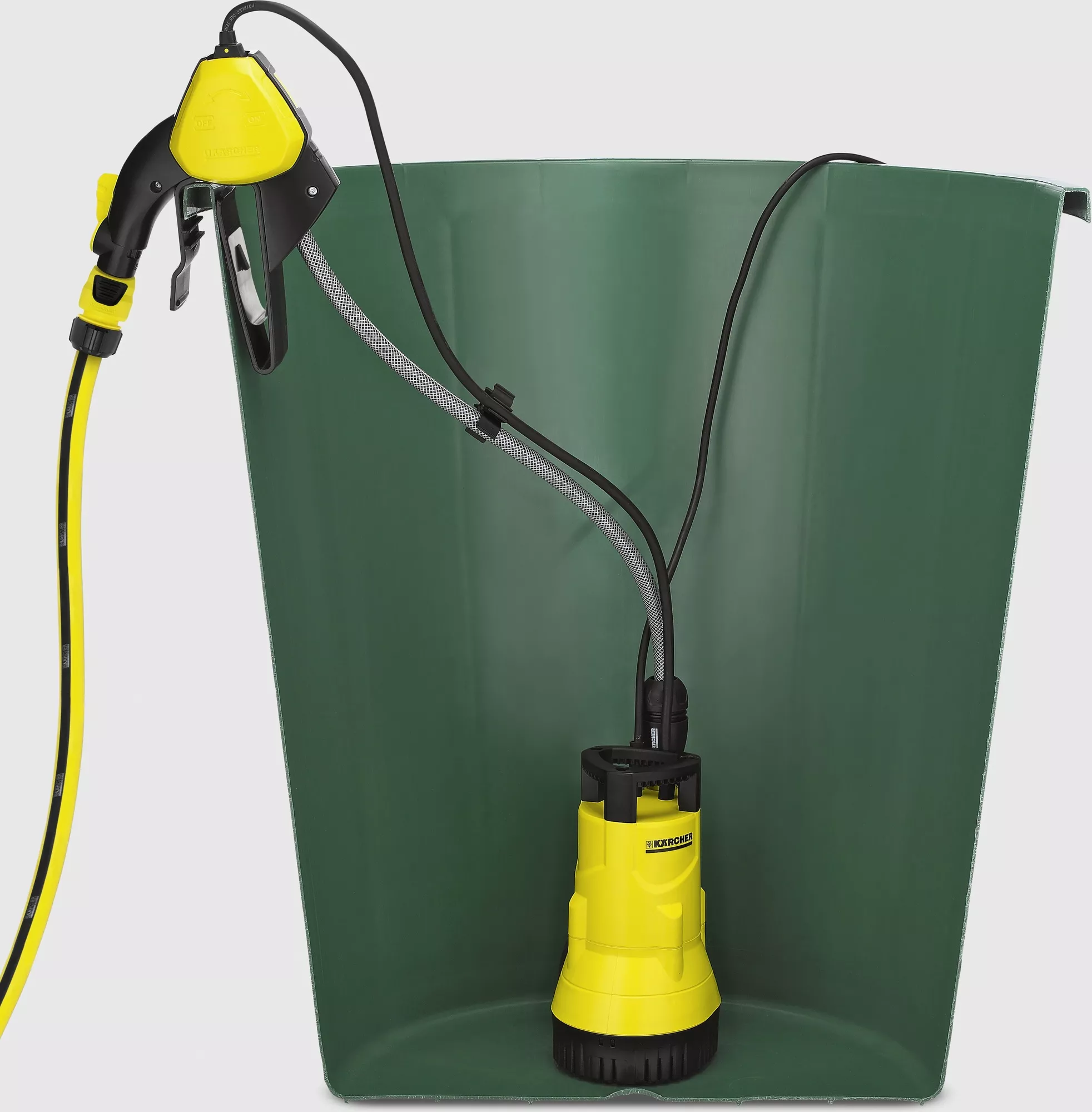 Pompa ciśnieniowa Karcher BP 1 Barrel