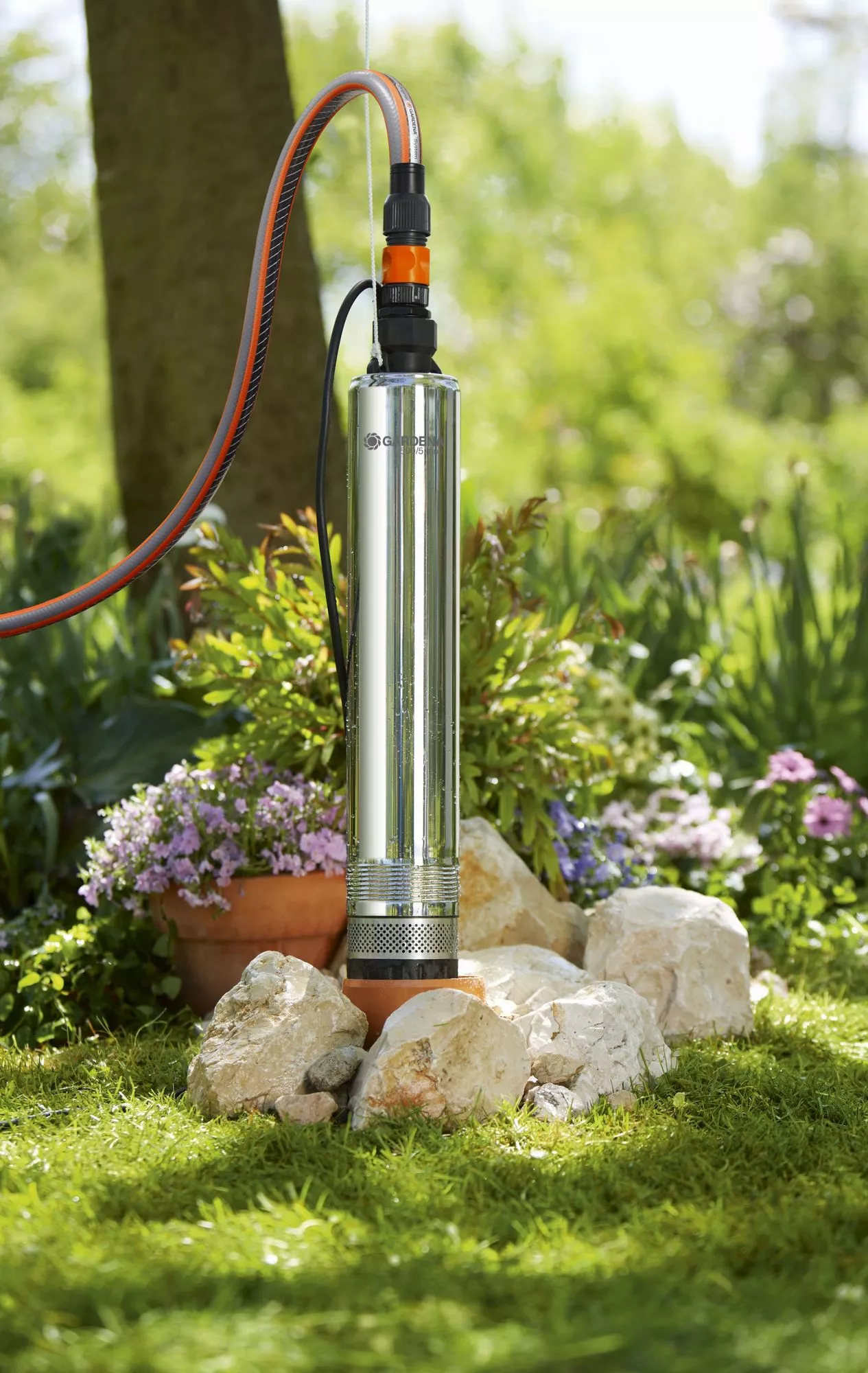 Pompa głębinowa Gardena 5500/5 inox